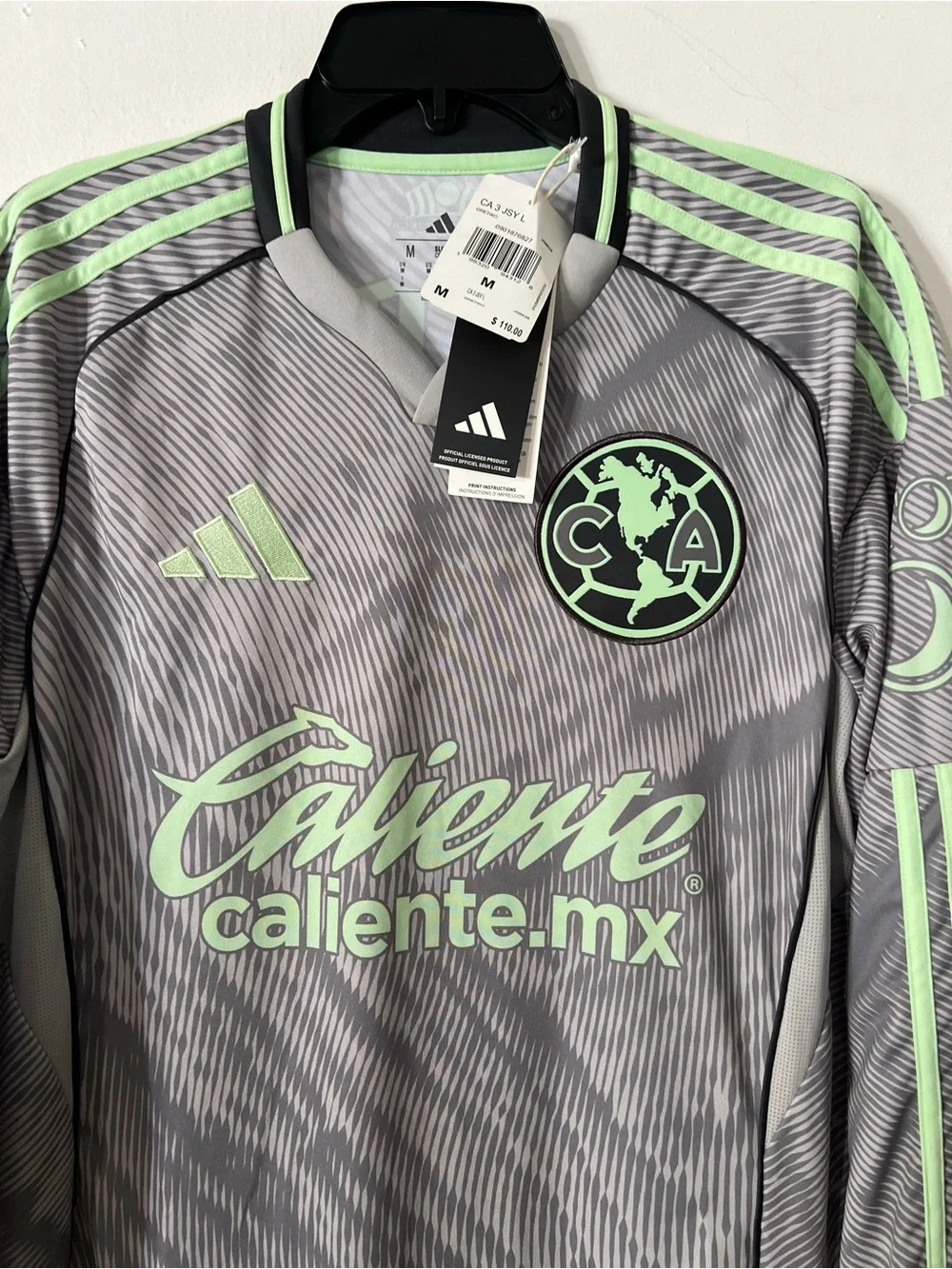 adidas long sleeve